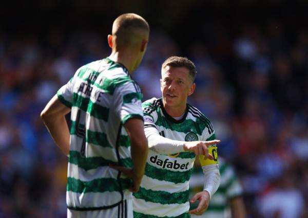 ‘It was nice to keep Ibrox quiet’; Celtic New Bhoy Rubs it In