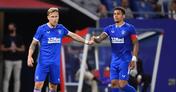 James Tavernier gets staunch Rangers mentality defence as Scott Arfield points to key captain qualities