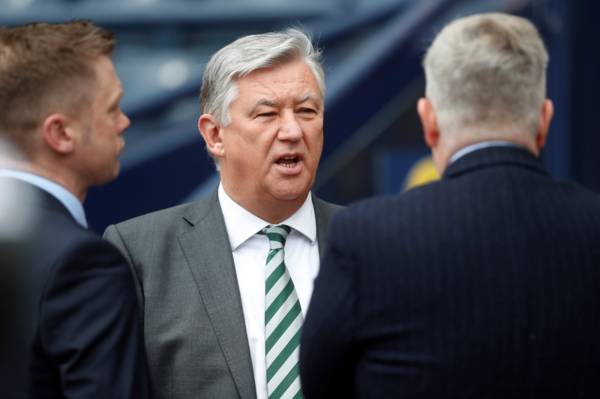 Lawwell’s Appointment To The ECA Board Is What The Celtic Chairman Does Very Well.