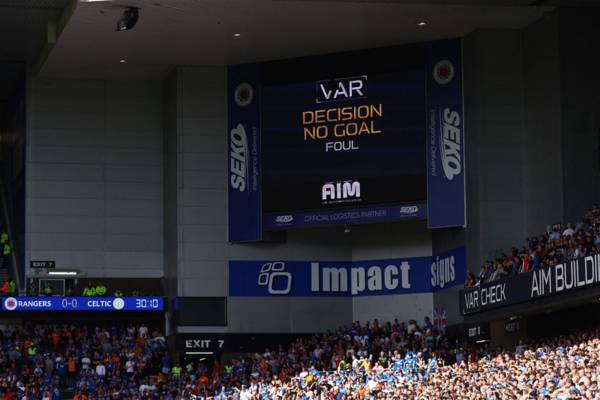 Listen to Neil McCann’s fury and anger as VAR disallows Kemar Roofe’s ‘goal’ against Celtic