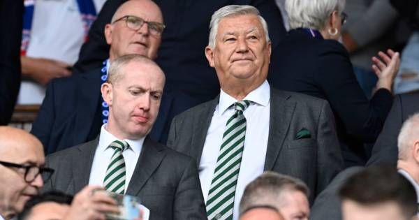 Peter Lawwell appointed board member at European Club Association as Celtic chairman joins UEFA venture