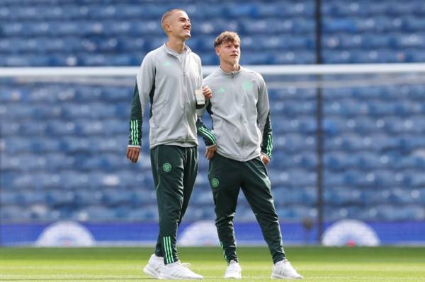 “Somehow cooler”; Gustaf Lagerbielke delivers verdict on Celtic experience so far
