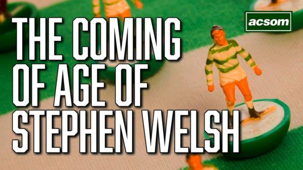 Will this season finally be a coming-of-age for Stephen Welsh?