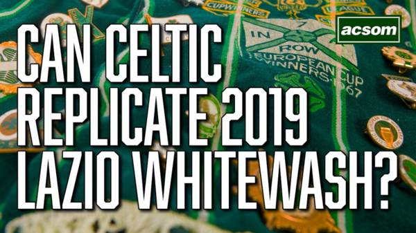 Can Celtic replicate Lazio wonders of 2019?