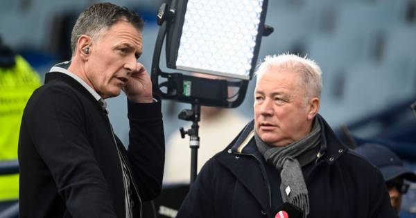 Chris Sutton and Ally McCoist REJECTED Viaplay producers’ idea to be filmed during Celtic vs Rangers final
