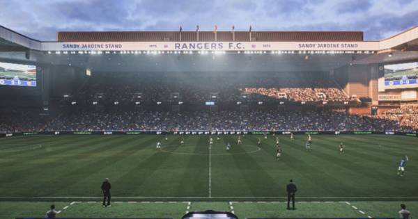 Rangers’ Ibrox and Celtic Park confirmed for EA Sports FC 24 as first images shared