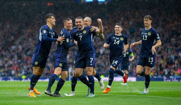 Team’s Up – Callum McGregor starts for Scotland in Cyprus