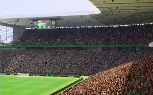 Video: Celtic Park Included In Latest EA Sports Video Game