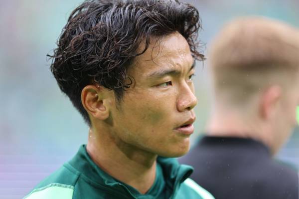 A fit again Reo Hatate is tremendous news for Celtic