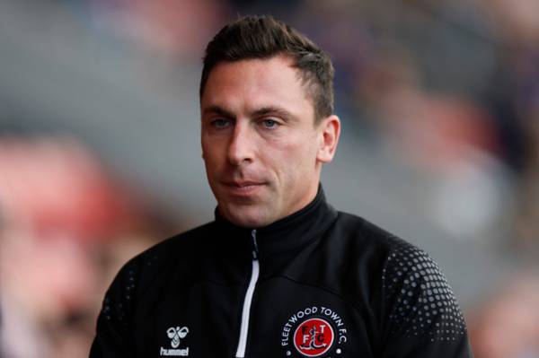 Celtic legend Scott Brown releases lengthy statement on Instagram after Fleetwood Town sacking
