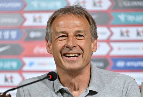 Celtic player earns praise from Jurgen Klinsmann after debut
