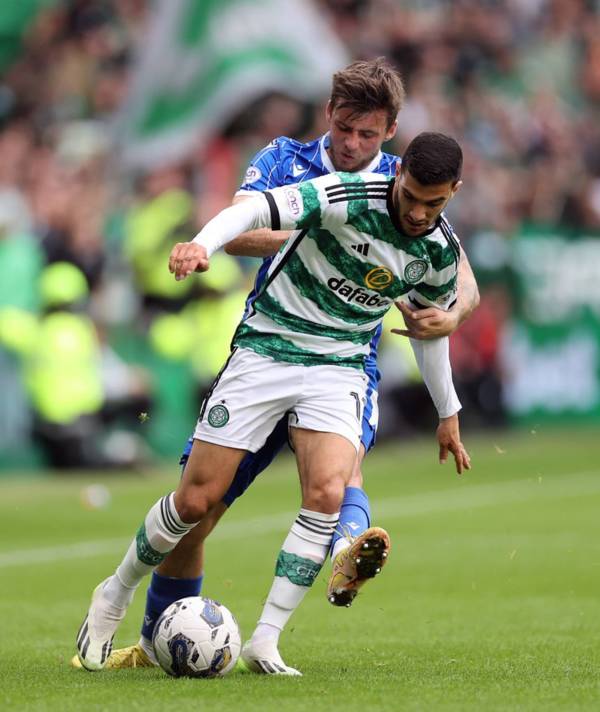 Celtic winger Liel Abada set for a month on the sidelines with muscle injury