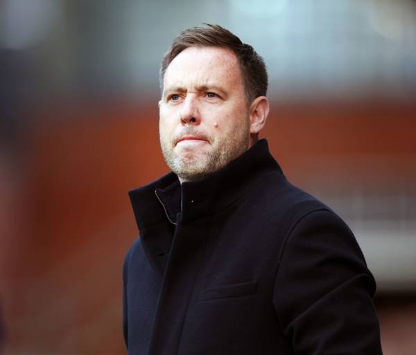 Michael Beale on brink of sack after losing to Celtic