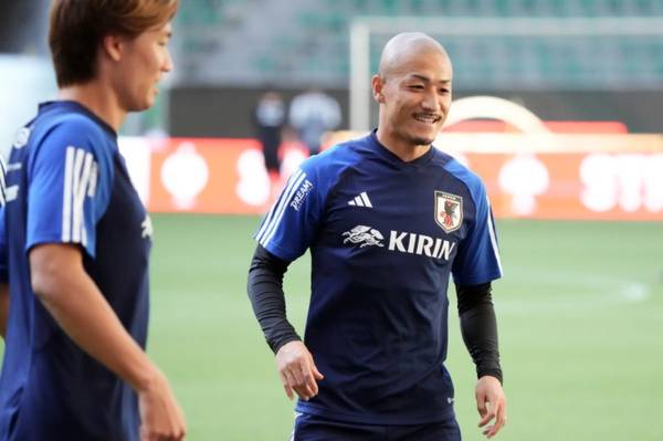 Celtic Stars Left On International Bench As Japan Destroy Germany, Good News?