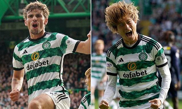 Celtic 3-0 Dundee: Kyogo Furuhashi and Matt O’Riley shine as Celtic cruise past Dundee ahead of Champions League clash with Serie A side Lazio
