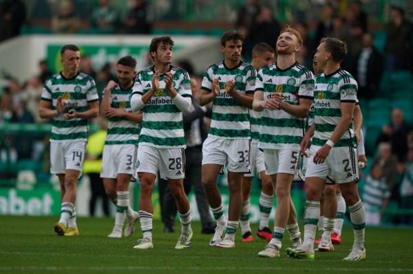 Celtic 3 – 0 Dundee – Slow start then a very strong finish