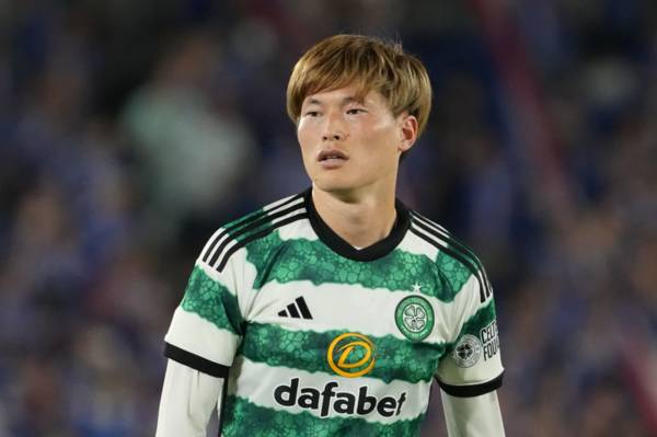 Celtic boss offers Kyogo and Nat Phillips injury news