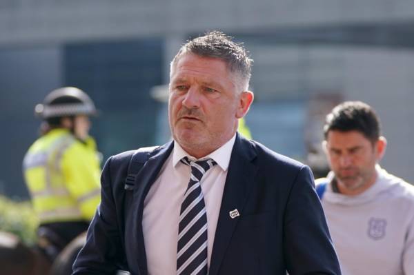 Docherty hails Dundee as he questions ‘soft’ Celtic penalty