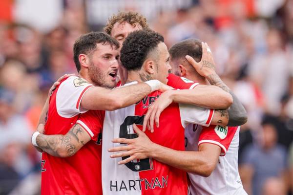 Feyenoord show their class with emphatic 6-1 victory