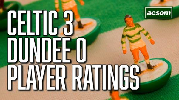 Every Celtic player rated as Brendan Rodgers’ men defeat Dundee