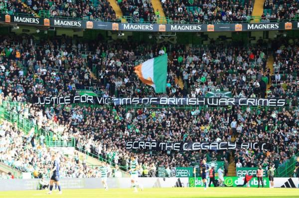 Fan footage appears to show relations improving between Rodgers and Green Brigade