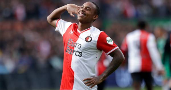 Feyenoord star dismisses Celtic Champions League chances and insists ‘we’re not inferior’