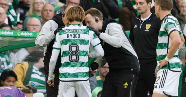 Kyogo shares Celtic shoulder injury update as Feyenoord Champions League test addressed