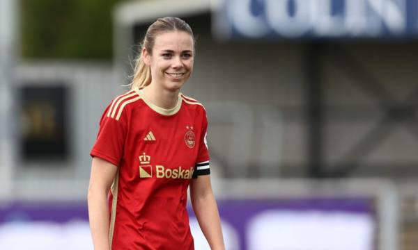 Nadine Hanssen backs Aberdeen Women to move on from midweek Hibs defeat for Celtic clash