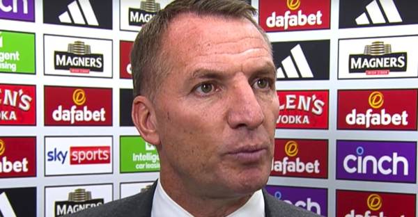 ‘Quality,’ Rodgers Hails Celtic Fast Show