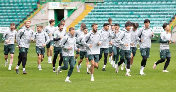 6 Celtic training observations ahead of Feyenoord Champions League clash as duo step up comebacks