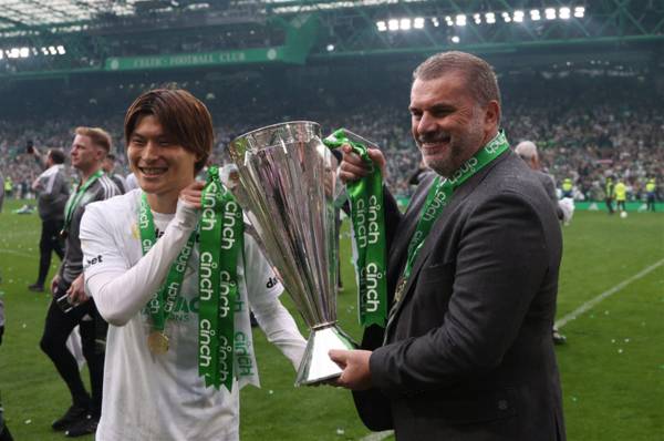 Ange Postecoglou’s £40m Celtic farewell gift