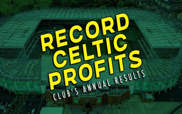 Celtic Announce Incredible Financial Results