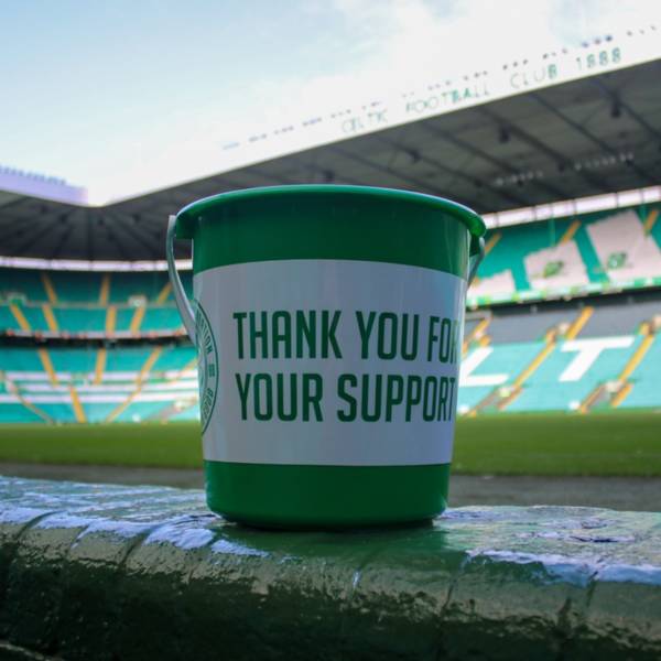 Celtic FC Foundations annual Bucket Collection returns for the 2023 Christmas Appeal