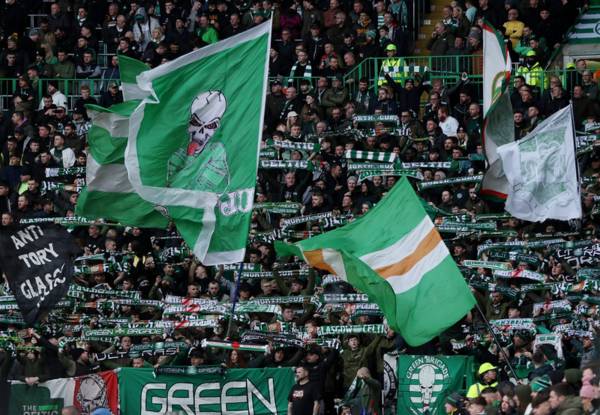 Celtic Has Banned The Green Brigade Tifos Because It Can’t Trust These Guys.