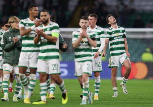 Celtic Poor Champions League Record; Upsetting the Odds