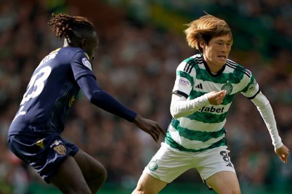 Celtic striker Kyogo Furuhashi outlines his Champions League goals