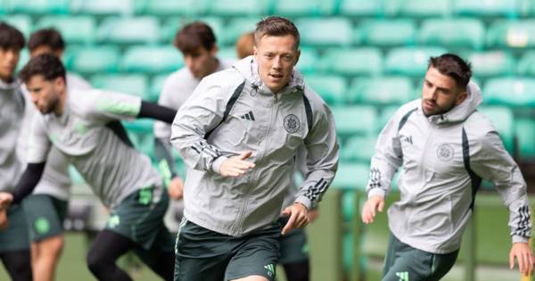 Celtic training in pictures ahead of Feyenoord test as Kyogo and Phillips involved, change of venue