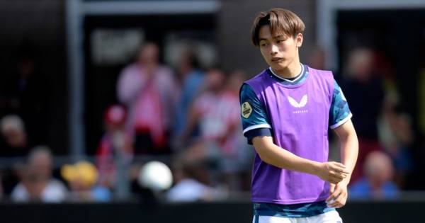 Feyenoord have Celtic crisis answer as Ayase Ueda declares himself fit but Arne Slot keeps Champions League pokerface