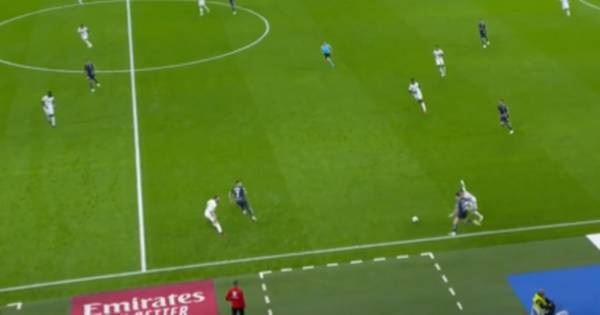 Kieran Tierney ‘sparks’ Real Sociedad goal at Real Madrid as ex-Celtic star involved in key moments