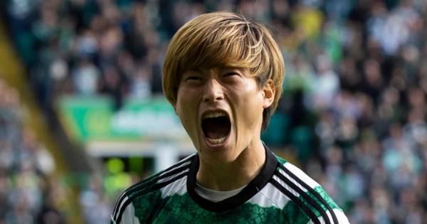 Kyogo Furuhashi ‘as close to Henrik Larsson as Celtic have ever had’ as pundit waxes lyrical