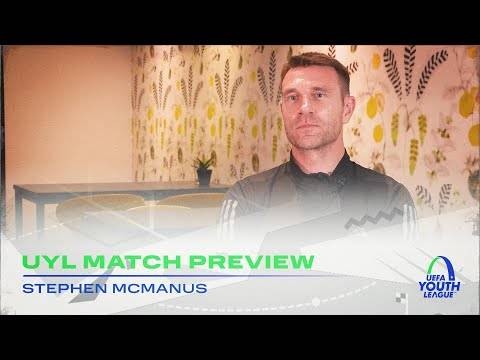 Match Preview With Stephen McManus | Celtic FC B V Feyenoord | UEFA ...