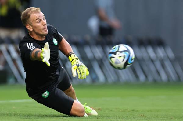 On-form Celtic goalkeeper Joe Hart opens up on contract situation