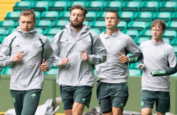 Video: Watch Hoops train at Celtic Park before flight to Rotterdam