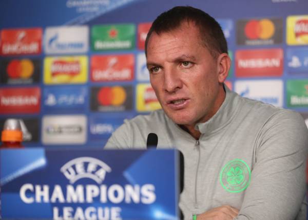‘Apart from that’: Brendan Rodgers says one Celtic could miss the Feyenoord game tonight