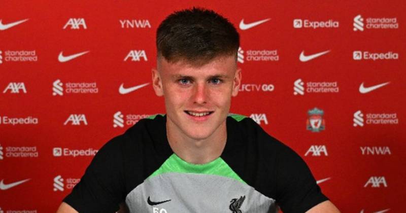 Ben Doak lands Liverpool long-term deal as highly-rated ex-Celtic kid offers five word response