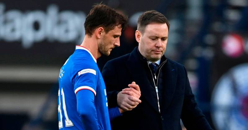 Borna Barisic ‘sent message’ by Rangers boss Michael Beale after Celtic miss before Croatia duty