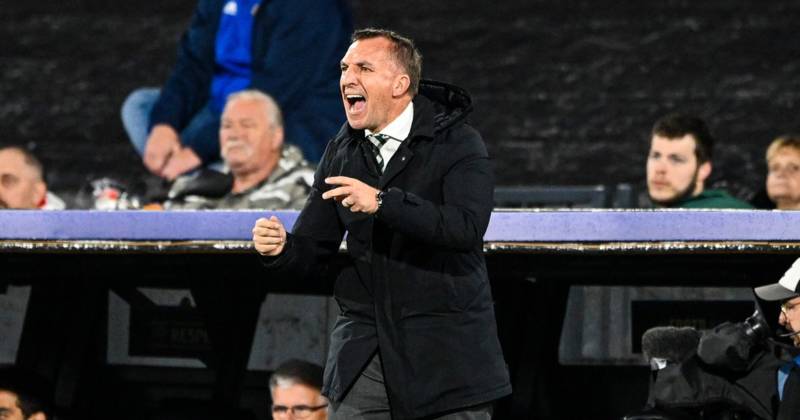 Brendan Rodgers blasts Celtic cynics who ‘dismissed’ Champions League pedigree with bullish Feyenoord response