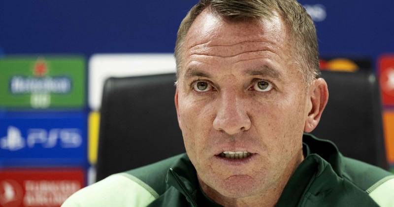 Brendan Rodgers Celtic ‘anything Is Possible Champions League Verdict