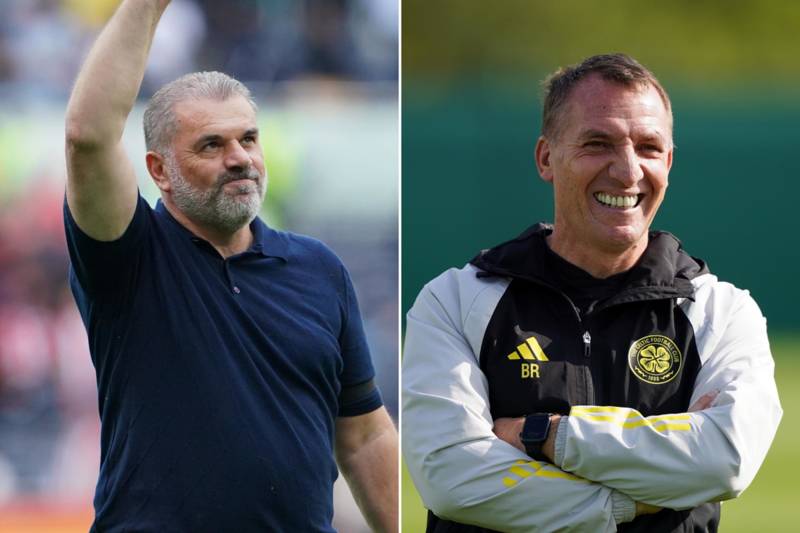 Brendan Rodgers given Postecoglou Celtic comparison in manager verdict