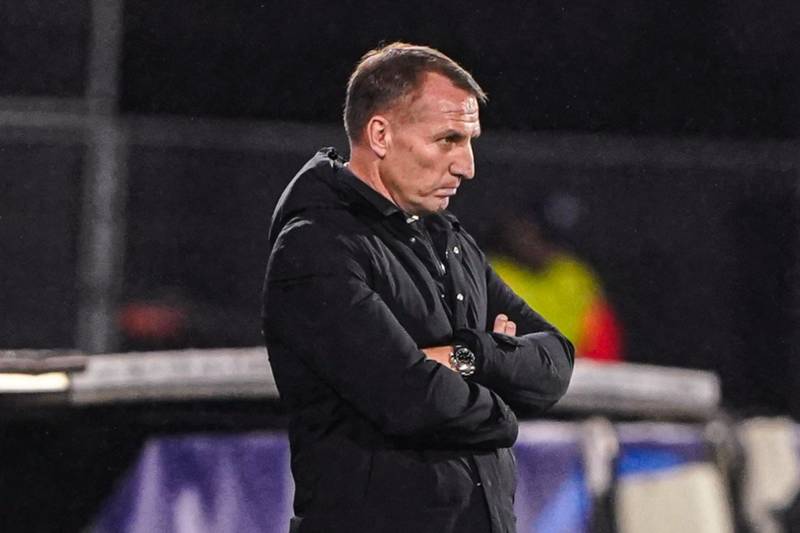 Brendan Rodgers says inexperience cost Celtic in Feyenoord defeat